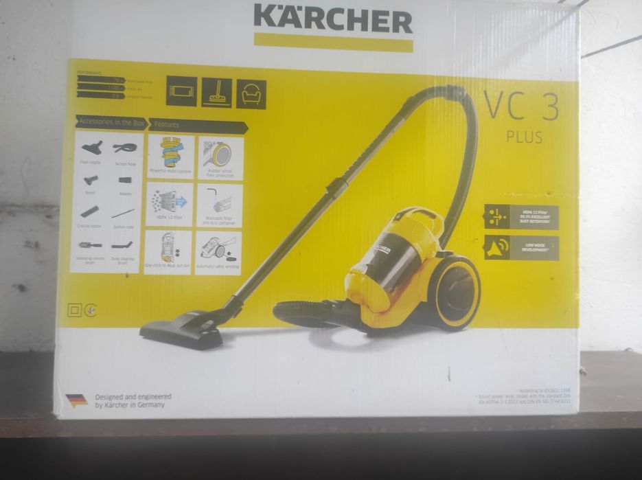 Продам пылесос karcher