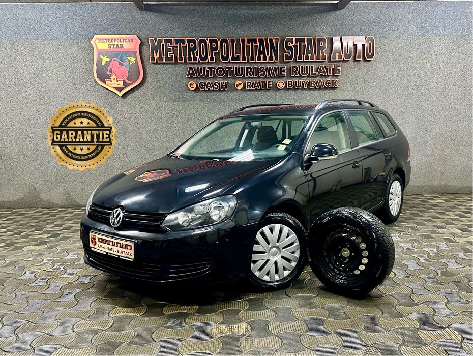 VW Golf VI 2011 Euro5 •Roti Vara+Iarna• GARANTIE