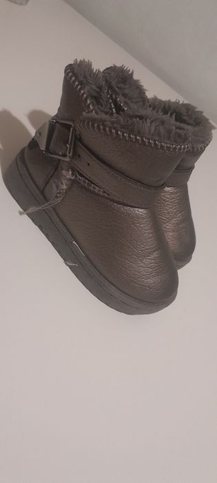 Сапожки детские зима