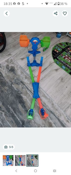 Set Hot wheels Circuit Wheels Bălan e Breakout (FRH34)