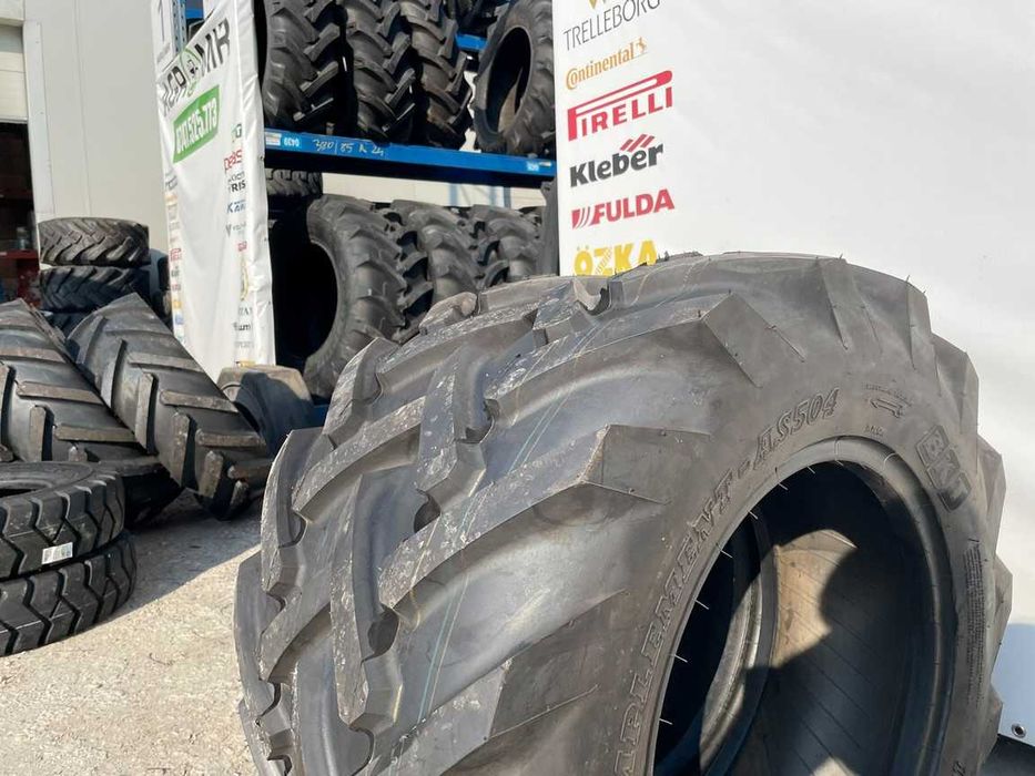 10.5/80-18 Anvelope noi BKT de tractor fata tractiune Cauciucuri 10pr