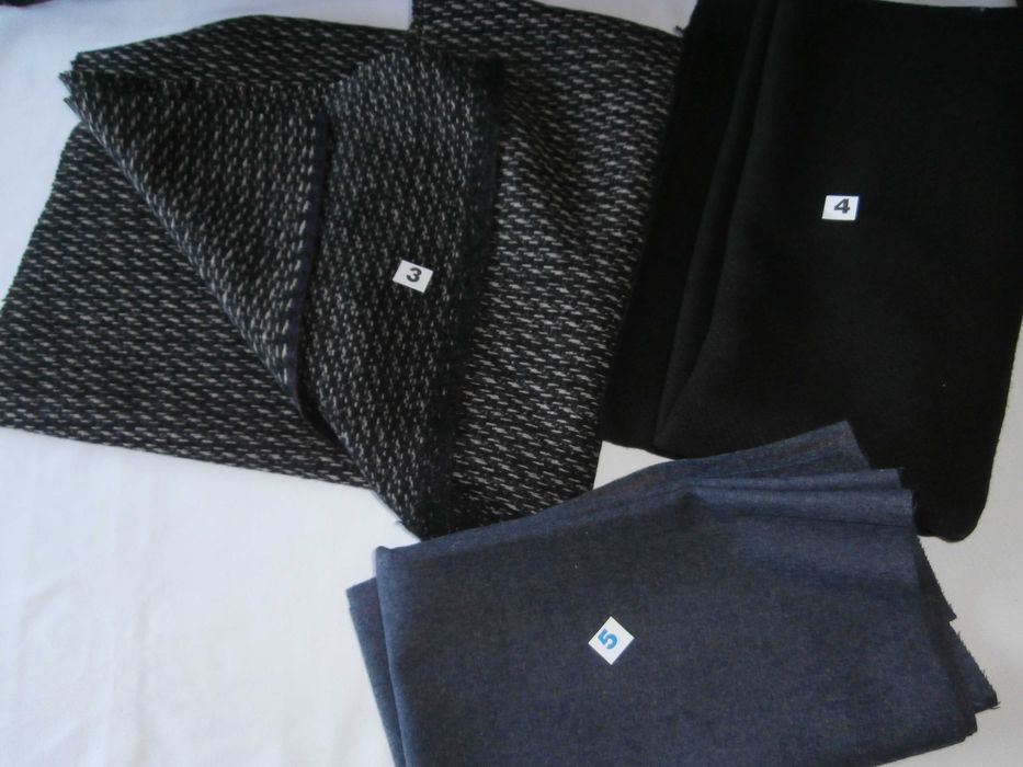 Български вълнени платове