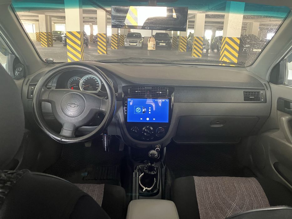 Chevrolet Lacetti 2010, 1.8 бензин, механика, пробег 191 500 км.