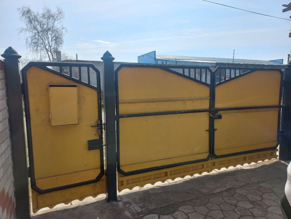 Продам Ворота+калитка
