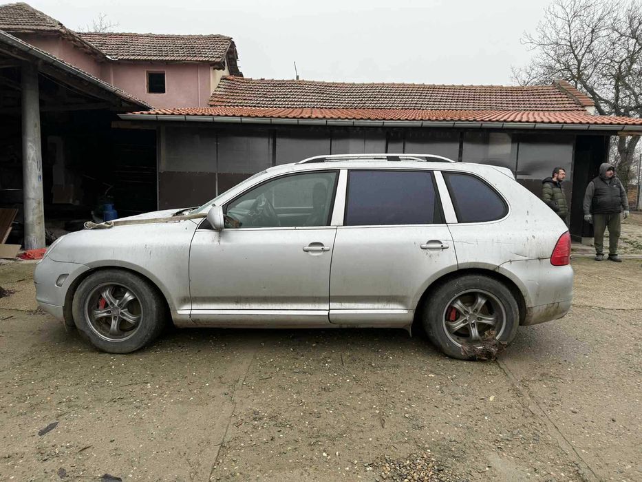 Само на Части Porsche Cayenne 4.5 Turbo S