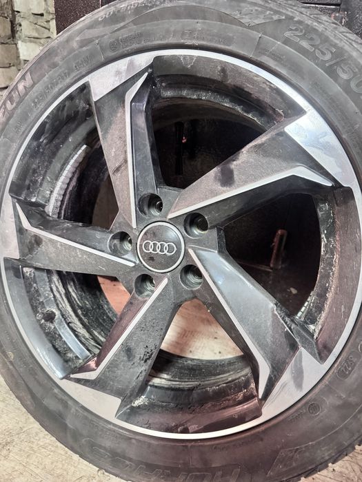 Диски, с резиной. 225/50/17