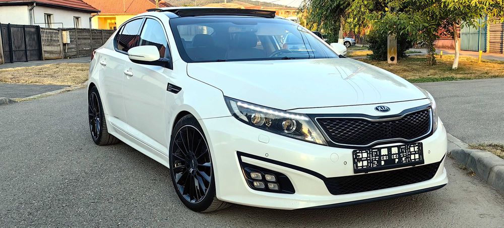 Kia Optima AUTOMAT, Piele, Trapa, Camera, Senzori