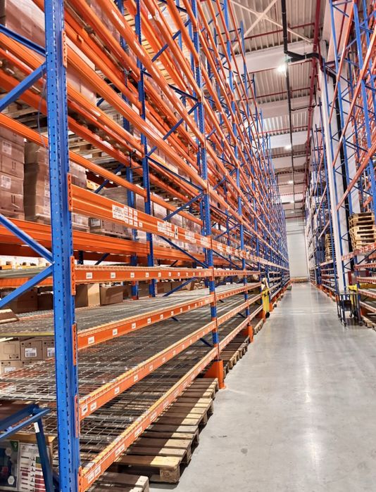 Rafturi metalice profesionale reglabile