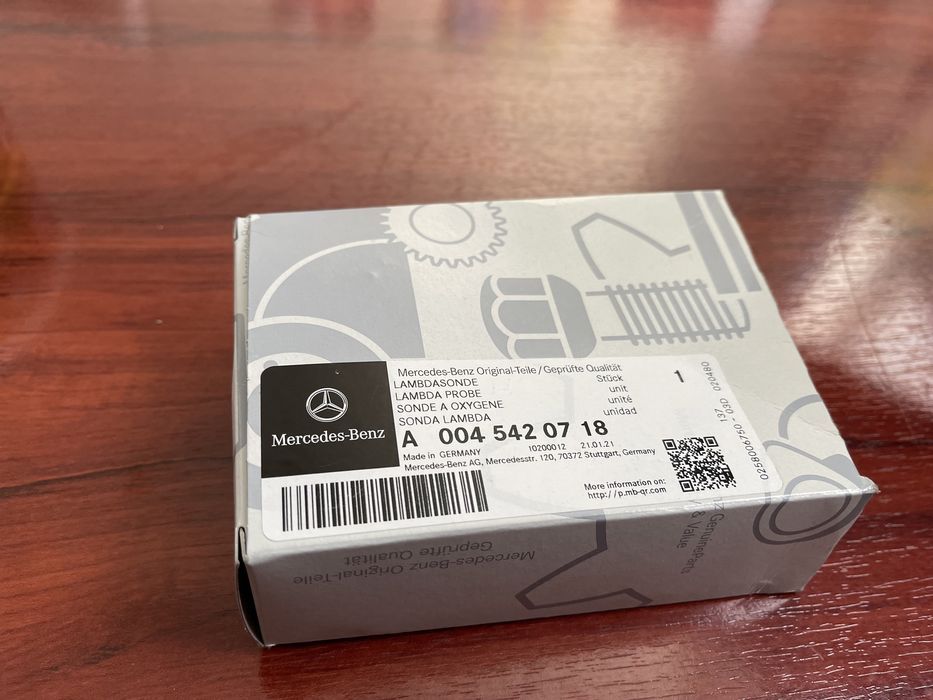 Sensor Oxigen Mercedes ML W164 A0045420718