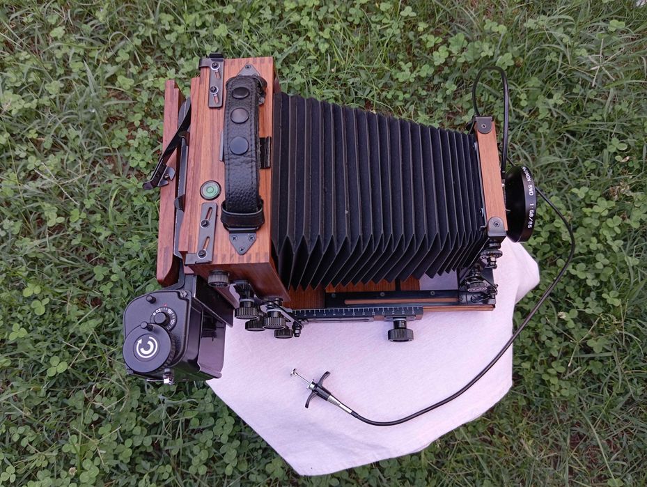 Vând Shen hao hzx45-IIa  4x5 camera
