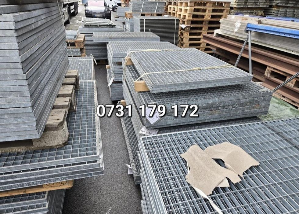 Grătare zincate galvanizat