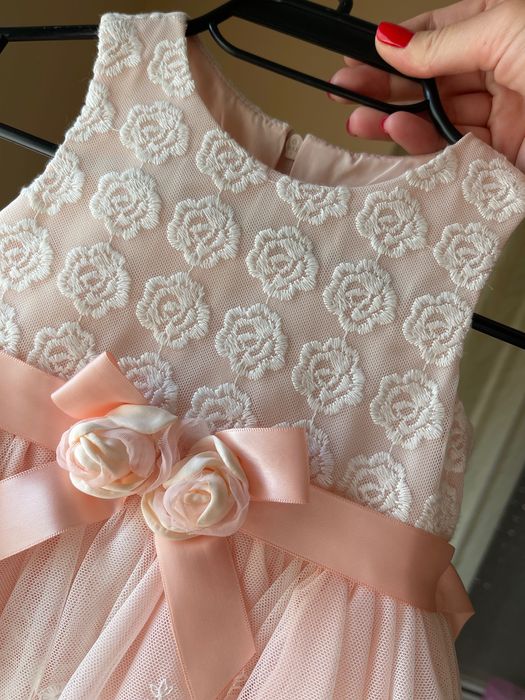 Официална бебешка рокля размер 1 годинка