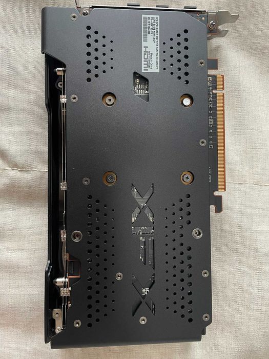XFX swft RX6600XT