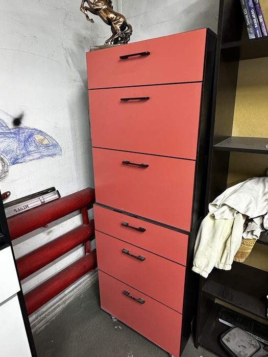 Раскроечный стол с тумбами