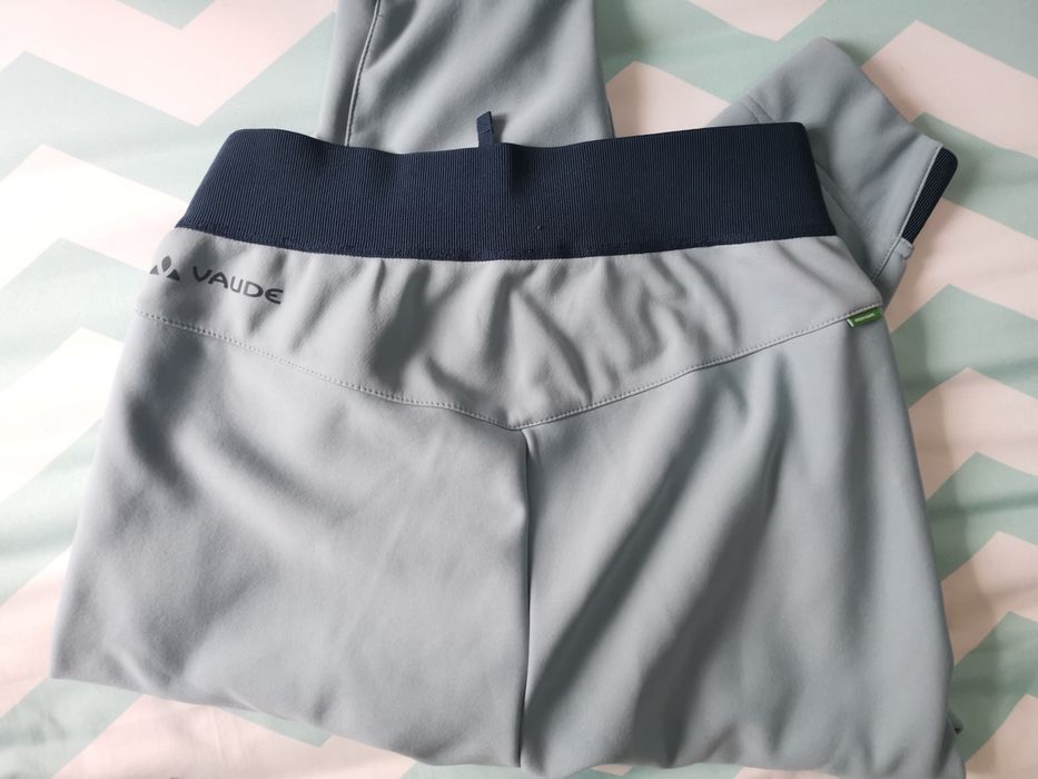 Pantaloni VAUDE Softshell Outdoor – damă – mărimea XS (36) – Noi