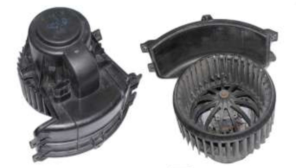 Моторчик печки Ауди Фольксваген