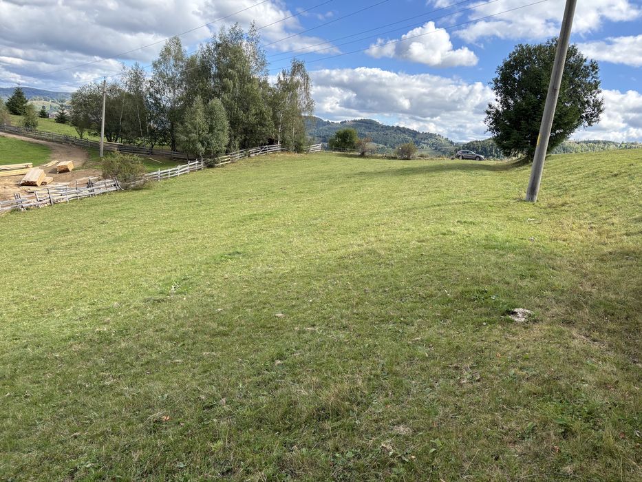 Parcele de 800 mp extravilan Marișel 25€/mp