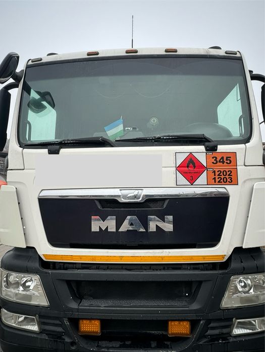 Бензовоз Man tgs 26.400