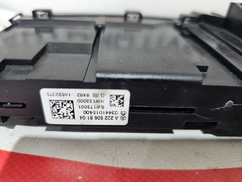 Panou comanda clima AC Mercedes S Class W222 cod A2229068104