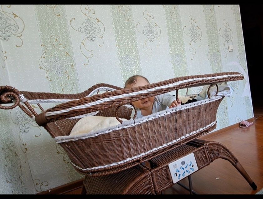 Калыбелька, детский стульчик-качеля