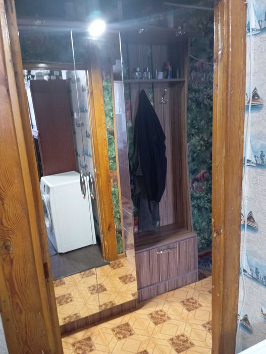 Квартира трёхкомнатная.