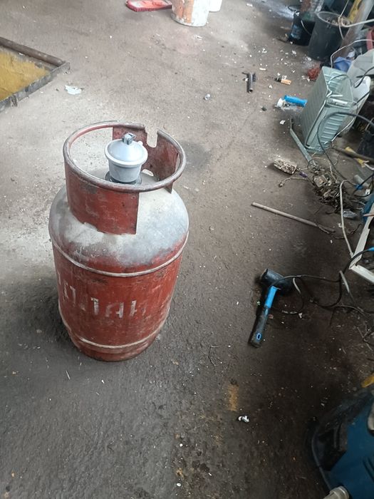 Баллон газовый бу