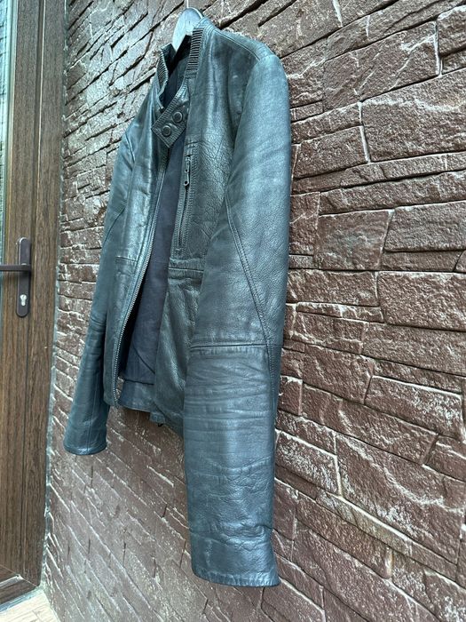 Geaca piele barbati Calvin Klein masura M