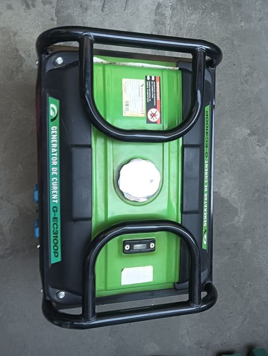 Vând generator de curent pe benzină , mai multe detalii despre produs la Nr de telefon 0746623801!
