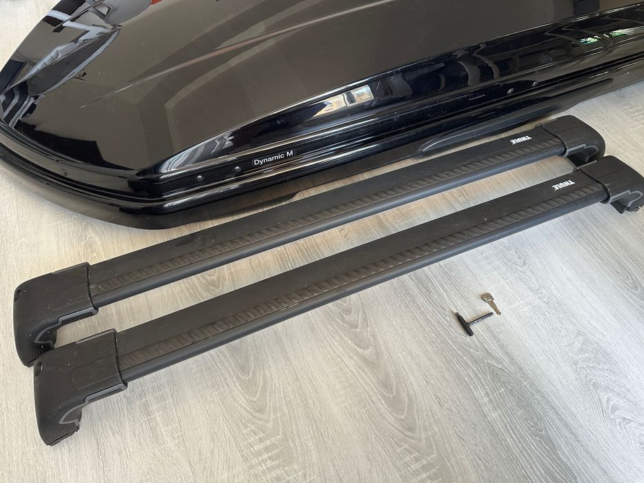 Thule WingBar Edge 9593B (+Thule kit 4023)