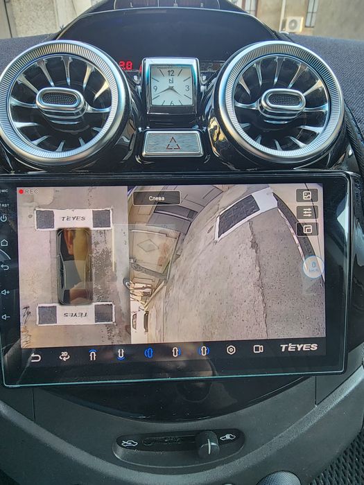 kalibrovka 360 kamera android manitor