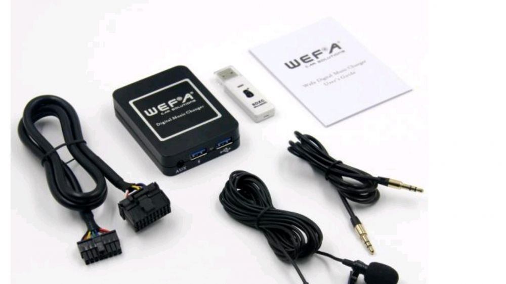 Дигитален CD-чейнджър WEFA за Subaru и Suzuki