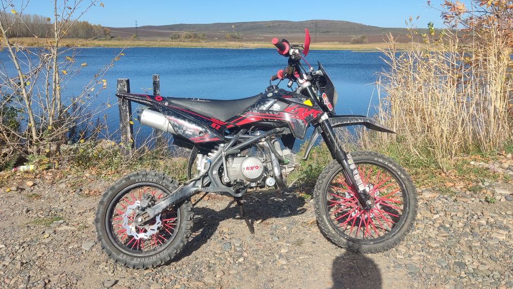 Питбайк Kayo Basic KRZ