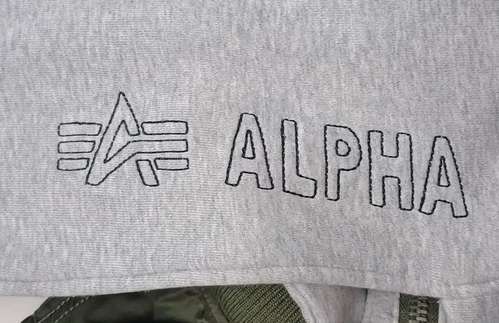 Alpha Industries MA-1 D-Tec Jacket оригинално яке 3XL бомбър яке