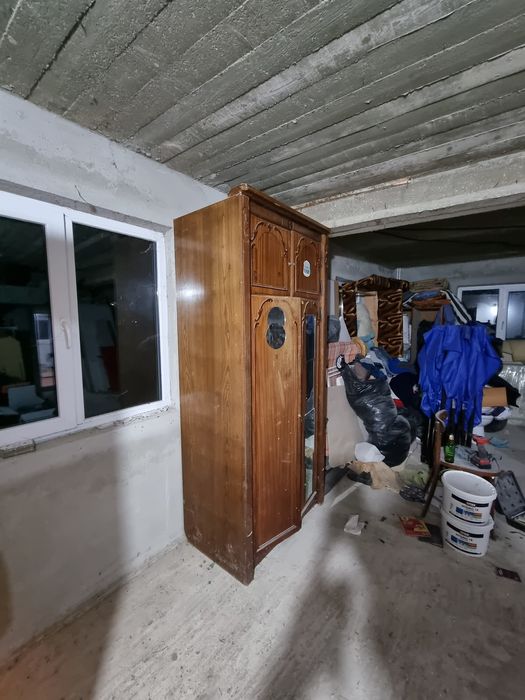 Sifonier de lemn solid