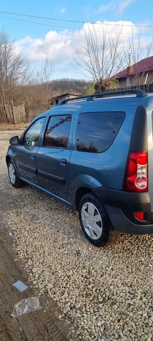 logan mcv benzina 7 locuri