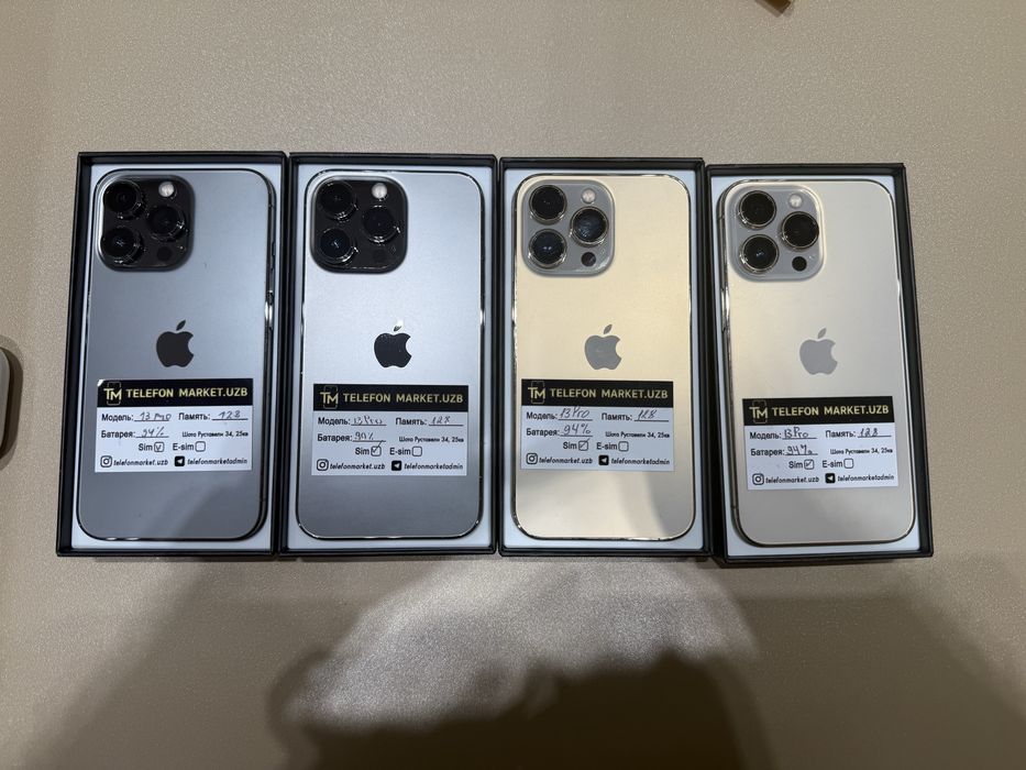 Iphone 13 pro 128 gb