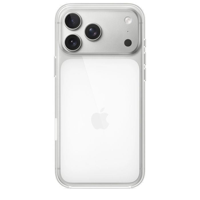 iPhone 17 Pro Max Clear Case with MagSafe