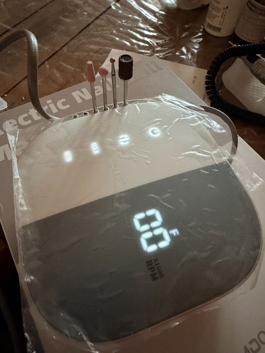 Електрическа пила за нокти с дисплей и тъч скрийн Jimdoor JMD-108