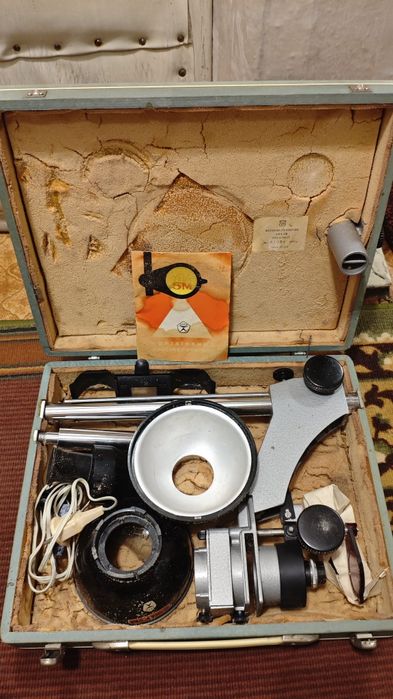 Фотоувеличитель+принадлежности