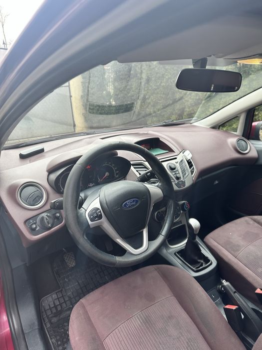 Vand Ford Fiesta