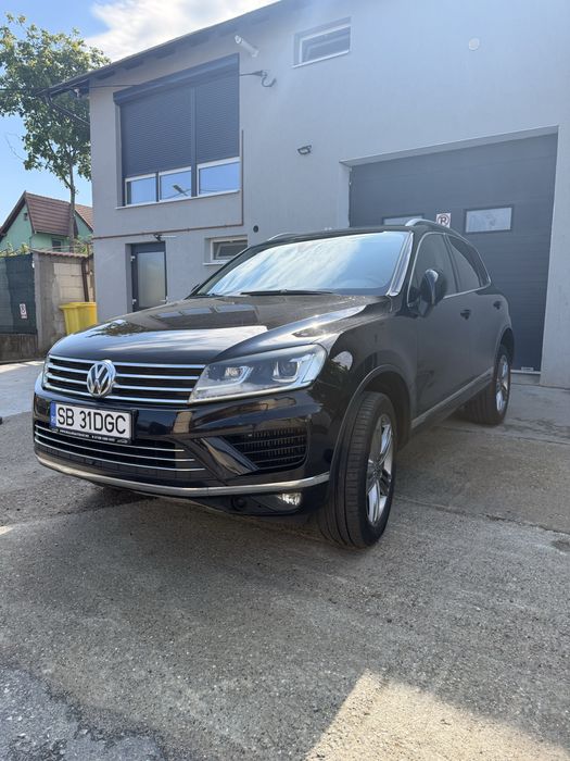 Vw touareg 7p 2016