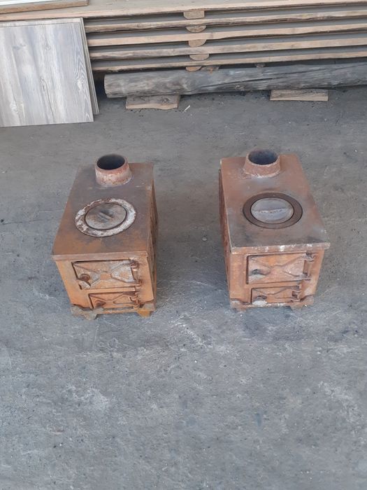 Чугунны разборный печь