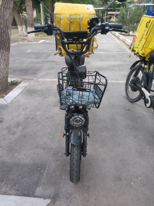 Elektr velosiped 2ta batareya bilan, plus Kaska bor, kompyuterga obmen