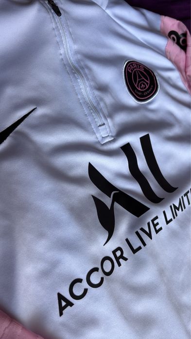 Nike X PSG tracksuit екип