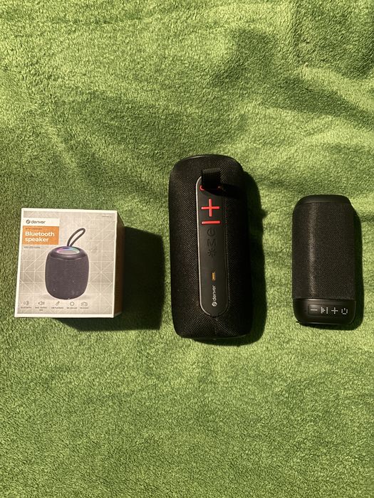Pachet 3 boxe Bluetooth