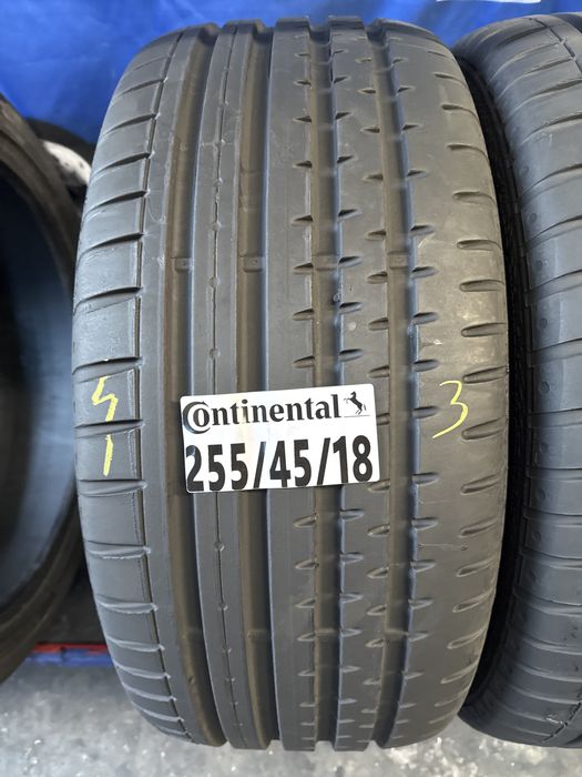 255/45/18 Continental