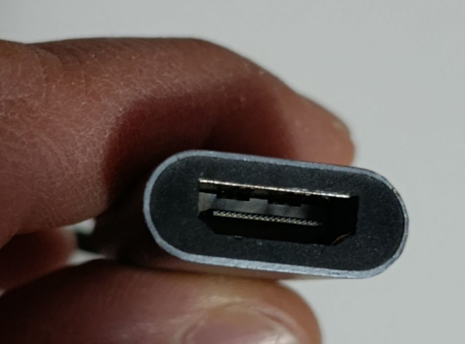 Usb type c към hdmi 4k