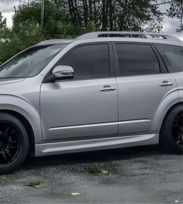 Пороги Subaru Forester SH