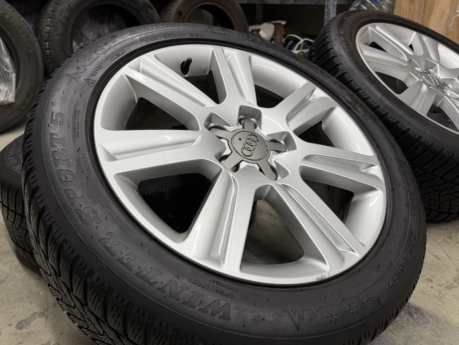 Джанти 17” 5х112 Audi+гуми