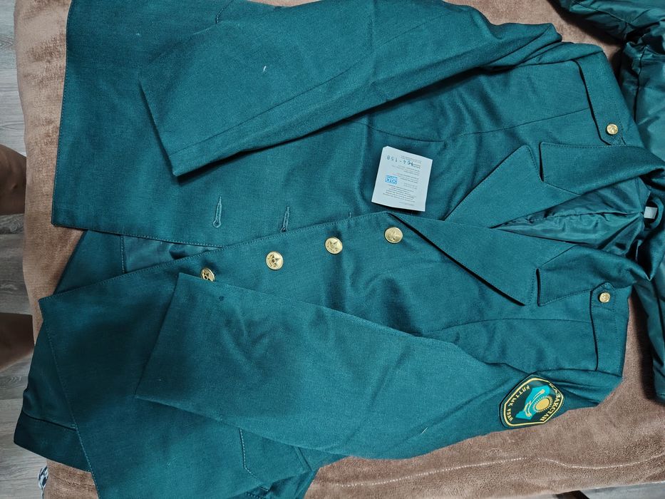 Парадная форма женская размер 52